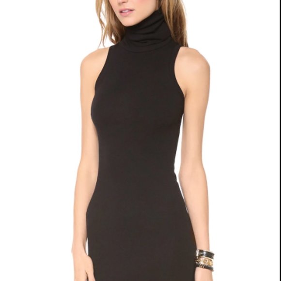 Lanston Black Mini Turtle Dress - Picture 3 of 8